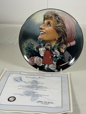 Franklin mint diana princess - mint,