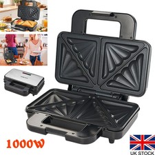 1000W Sandwich Toaster Toastie