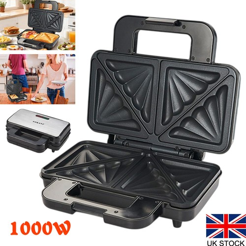 1000w sandwich toaster toastie - 1000w,
