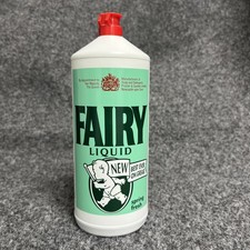 vintage fairy liquid spring