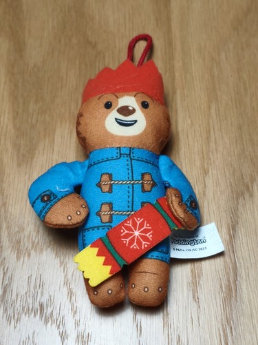 Mcdonalds paddington soft toy - paddington,