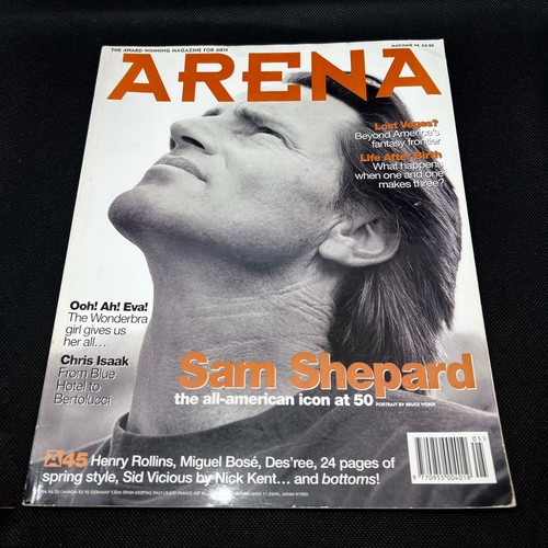 Original arena magazine issue - arena,