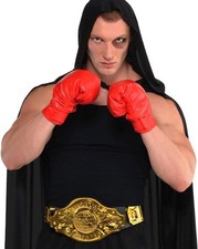 Champion Belt Boxing Fighter