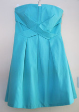 Strapless Dress 12 green