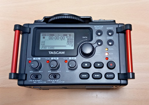 Tascam 60d mkii - tascam, portable