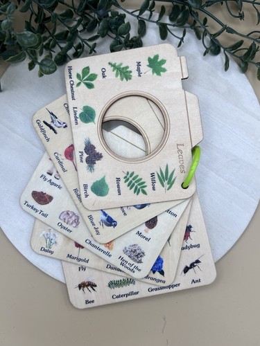 Montessori wooden nature - montessori,