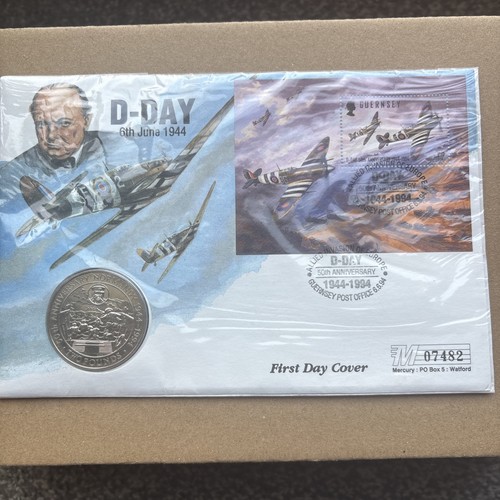 1994 guernsey day 50th - 1994, d-day