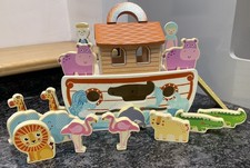 Little Town Wooden Noah’s