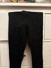 Black/gold Sparkly Girls