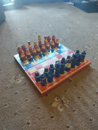 Cold war chess set - cold,