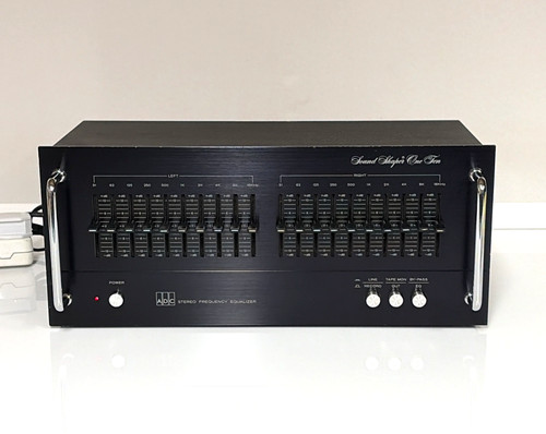 Adc stereo graphic equaliser - stereo,