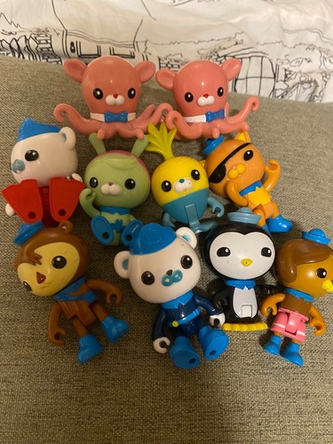 Octonauts fisher price figures - fisher,