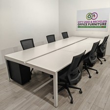 Herman Miller 6-Person Bench
