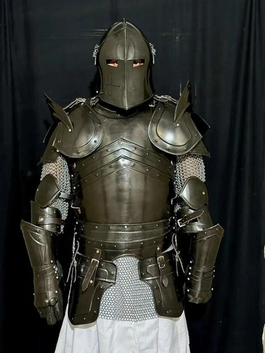 Gothic knight suit medieval - suit,