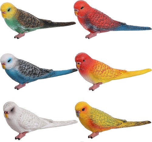 Flying bird figures - bird, pvc