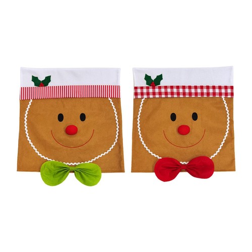 Christmas chair cover - christmas,