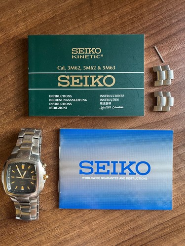 Seiko arctura ska361 titanium - arctura,