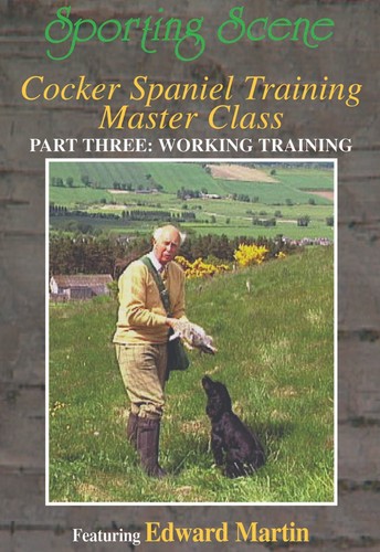 Cocker spaniel training master - cocker,