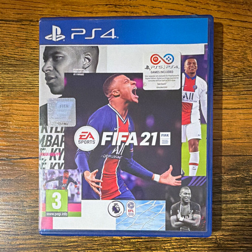 Sports fifa ps4 - pal, pegi