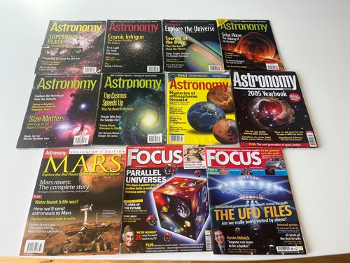 Astronomy magazines