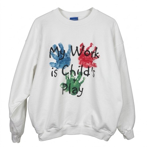 Custom sweatshirt work is - custom,