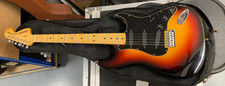 Daion Electric Custom Guitar Cherry Sunburst