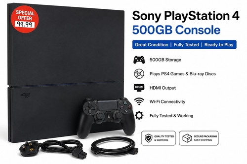 Sony ps4 playstation console - ps4, 4