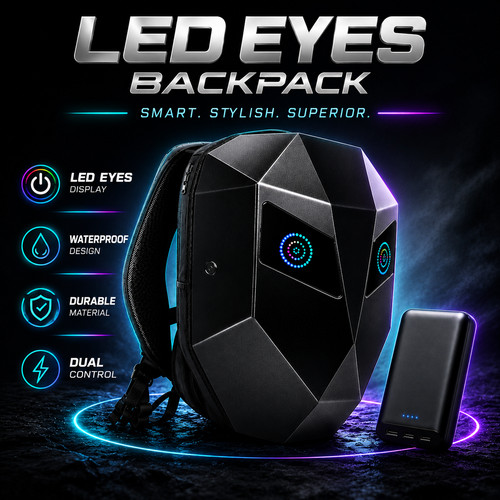 Led eyes hard - eyes,