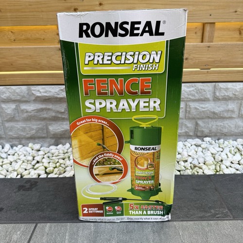 Ronseal precision finish pump - finish,