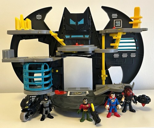 Imaginext batman batcave - imaginext,