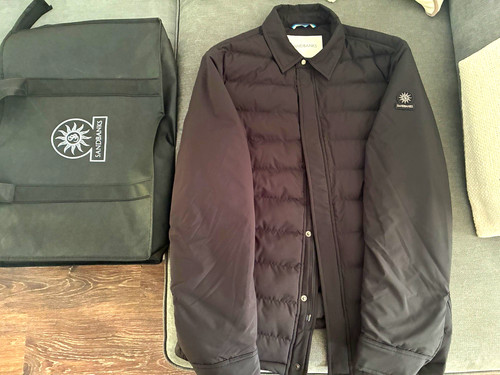 Sandbanks men black puffer - sandbanks,