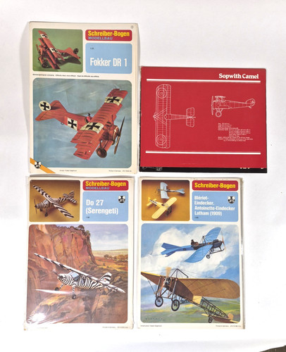 Schreiber bogen model kits - 4,