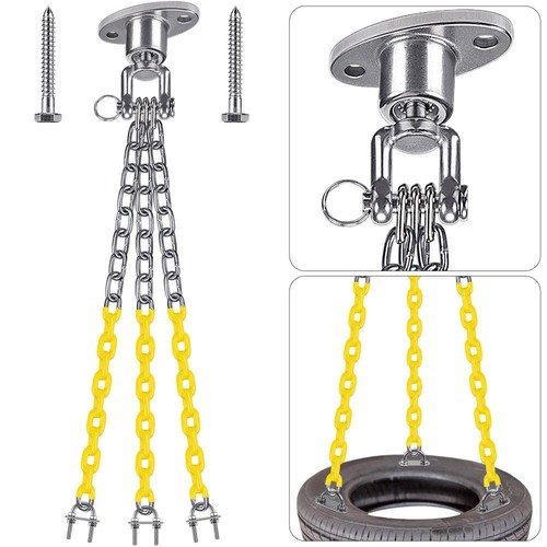 Benelabel tire swing - benelabel, chains