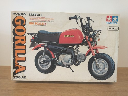 Tamiya honda gorilla z50j - honda, z50j-iii
