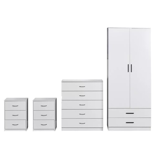 4pc modern bedroom furniture - bedroom,