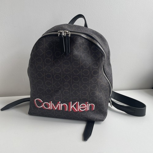 Calvin klein monogram backpack - calvin,
