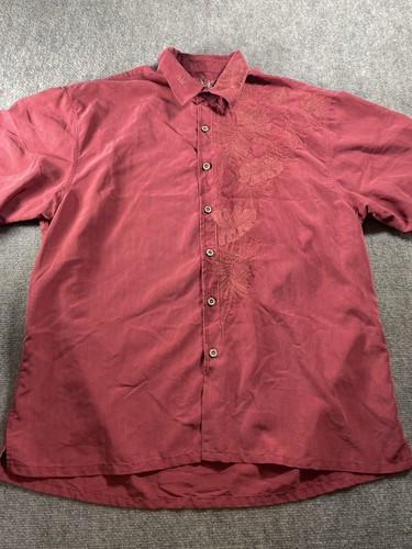 Bamboo cay shirt - bamboo, large