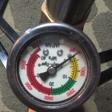 3Stage Air Rifle Pump PCP Gun Stirrup Charging 6000PSI High Pressure Hand Pump