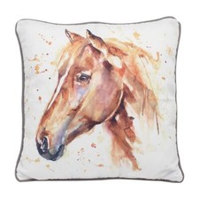 Horse Country Life Cushion -
