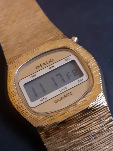 Imado lcd watch - lcd,