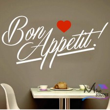 Bon Appetit Kitchen Wall