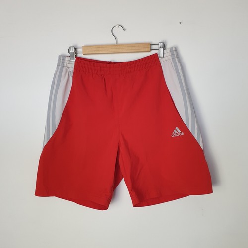 Men adidas red - red, active