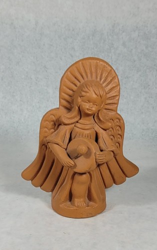 Vintage terracotta angel - vintage,