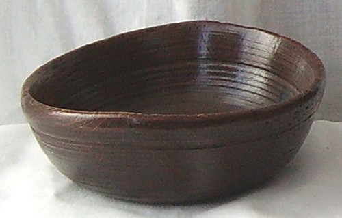 Small treen bowl - bowl, 18thc