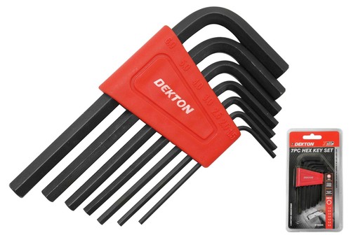 Metric hex allen key - metric,