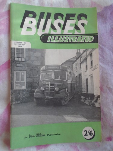 Buses illustrated mag sep - mag,