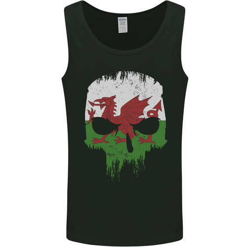 Wales skull welsh gym biker - welsh,