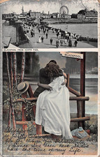 BLACKPOOL - POSTED IN 1910 ~ A