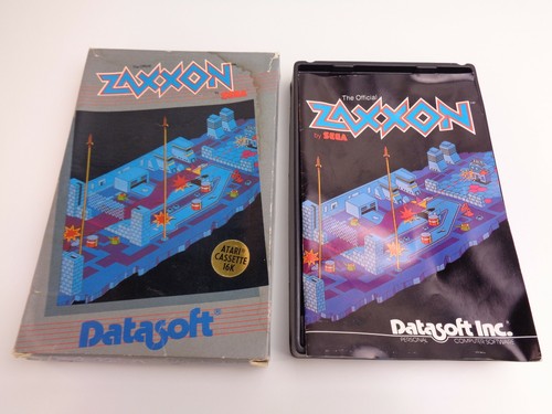 Zaxxon game cassette 16k - zaxxon,