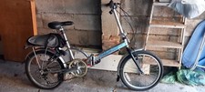 Falcon Nimbus Folding Bike.  Strong Alloy frame